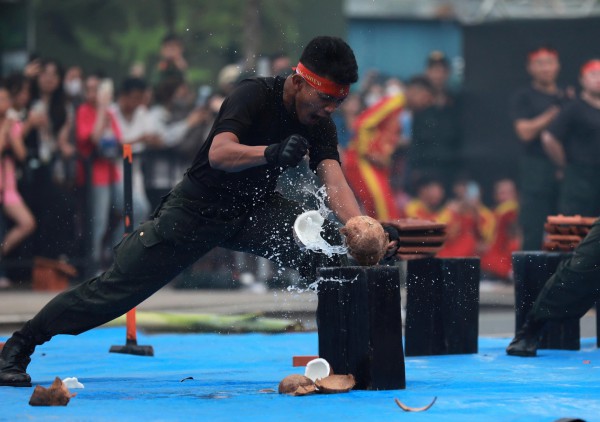 Bộ Công an tổng duyệt 'Vinh quang Công an nhân dân Việt Nam' Bộ Công an tổng duyệt 'Vinh quang Công an nhân dân Việt Nam'