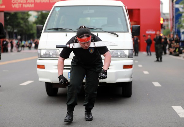 Bộ Công an tổng duyệt 'Vinh quang Công an nhân dân Việt Nam' Bộ Công an tổng duyệt 'Vinh quang Công an nhân dân Việt Nam'