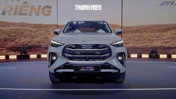 Isuzu mu-X 2025 giá từ 928 triệu đồng, đổi thiết kế quyết 'đấu' Ford Everest Isuzu mu-X 2025 giá từ 928 triệu đồng, đổi thiết kế quyết 'đấu' Ford Everest