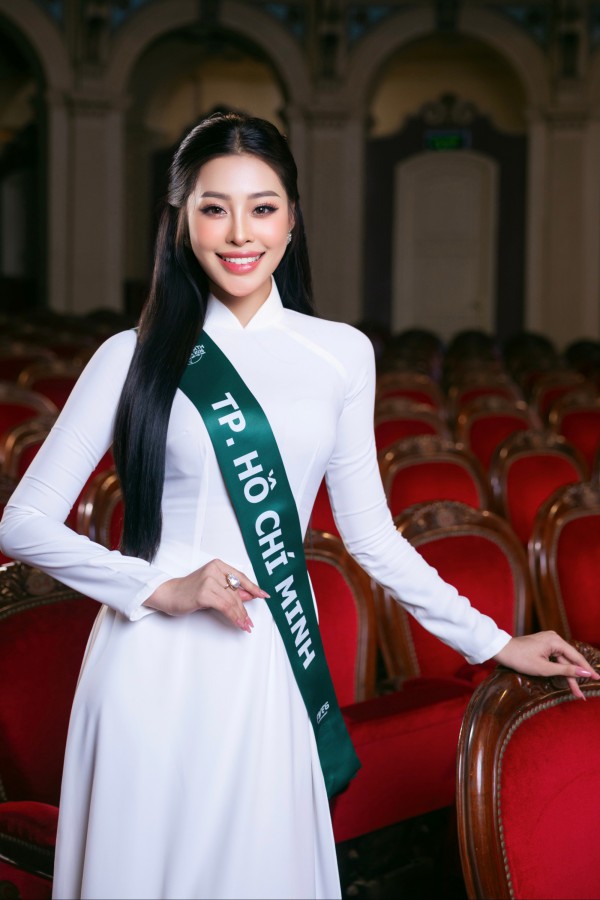 Nhiều gương mặt quen vào top 45 Hoa hậu Trái đất Việt Nam 2025