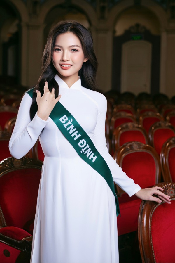 Nhiều gương mặt quen vào top 45 Hoa hậu Trái đất Việt Nam 2025