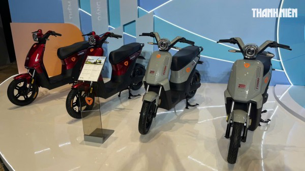 Sôi động thị trường xe máy điện giá rẻ dành cho học sinh, sinh viên Sôi động thị trường xe máy điện giá rẻ dành cho học sinh, sinh viên