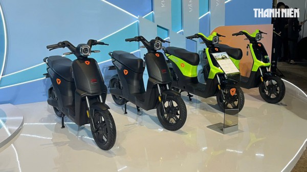 Sôi động thị trường xe máy điện giá rẻ dành cho học sinh, sinh viên Sôi động thị trường xe máy điện giá rẻ dành cho học sinh, sinh viên