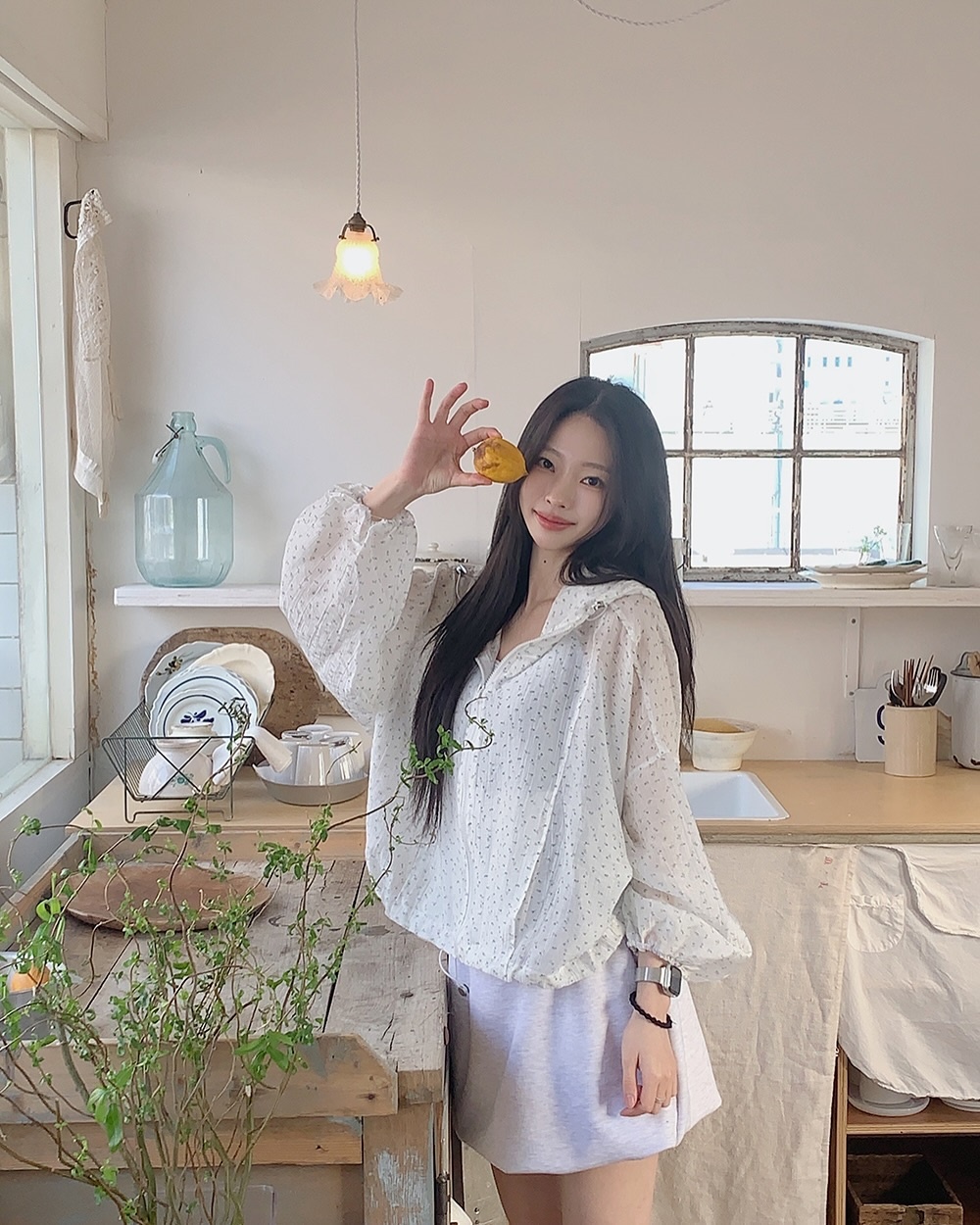 Những kiểu "áo chống nắng" sành điệu mang dáng vẻ nàng thơ