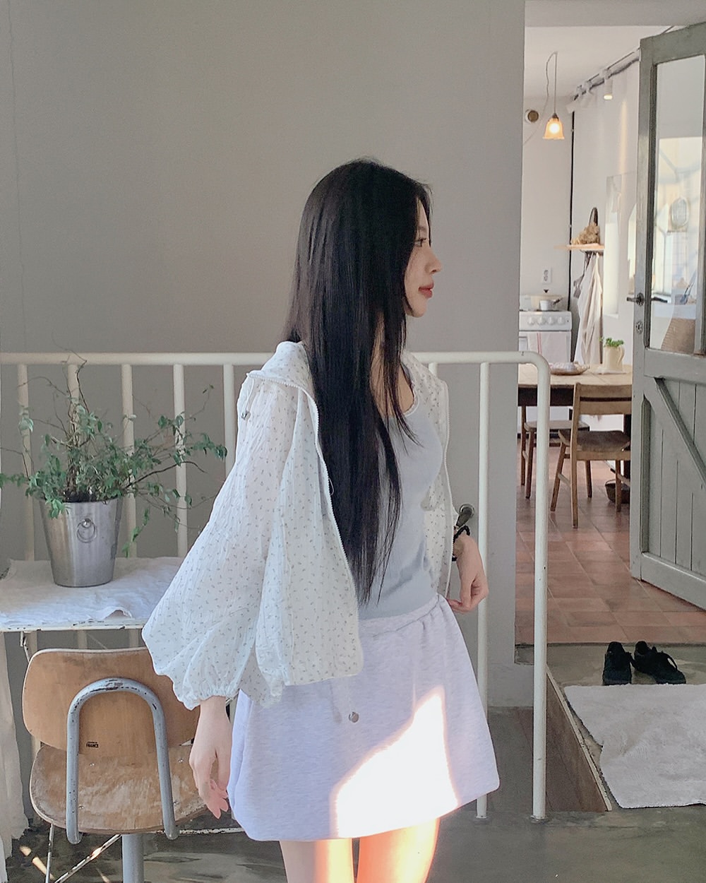 Những kiểu "áo chống nắng" sành điệu mang dáng vẻ nàng thơ