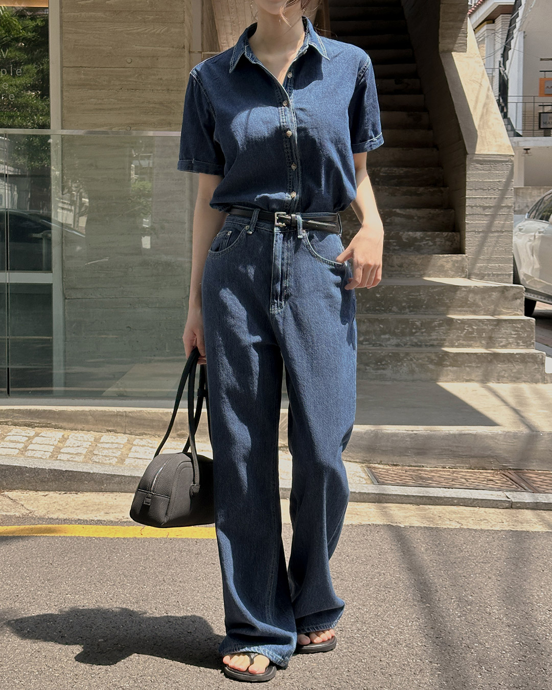 7 công thức diện trang phục denim mùa hè đẹp suốt tuần
