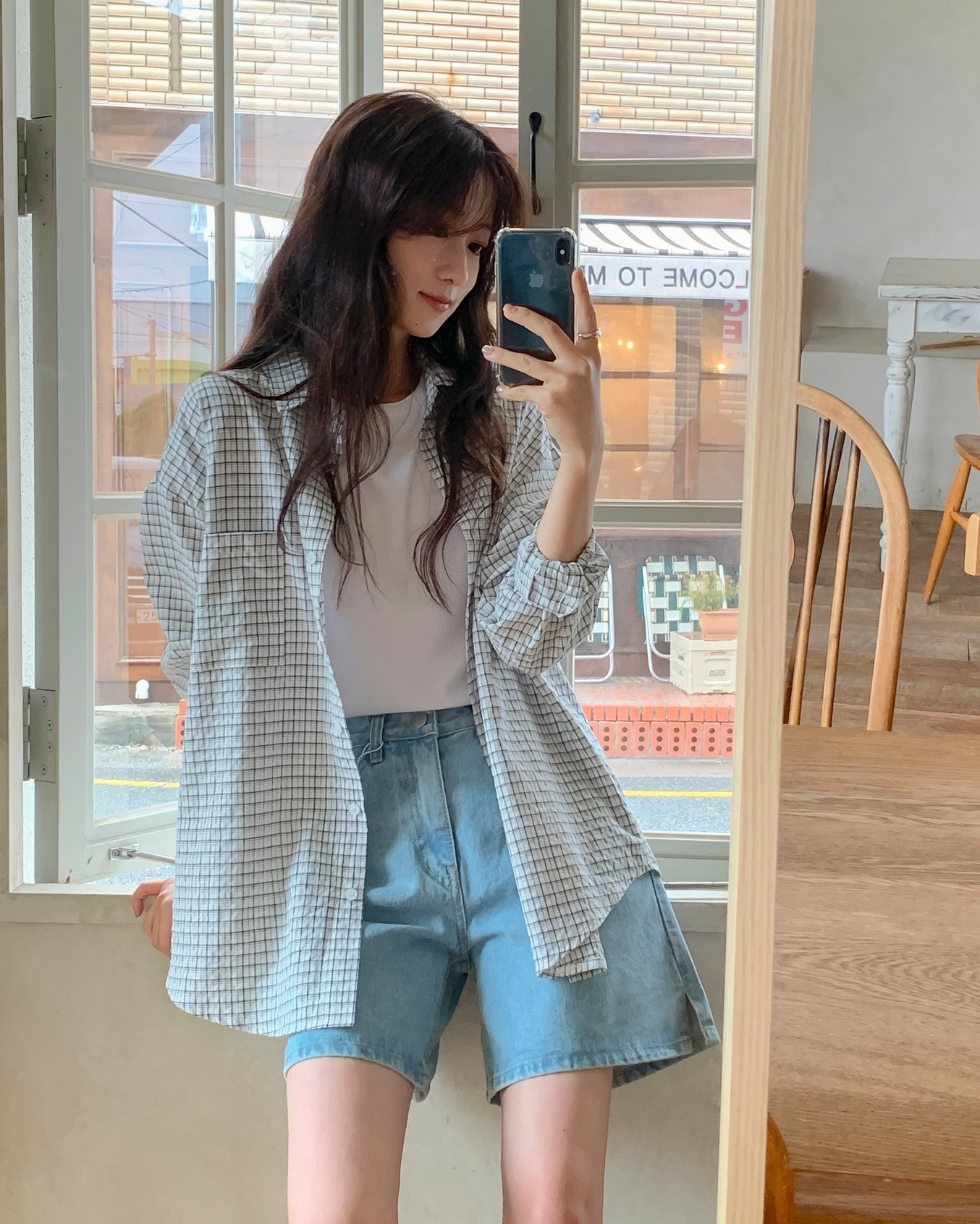 7 công thức diện trang phục denim mùa hè đẹp suốt tuần
