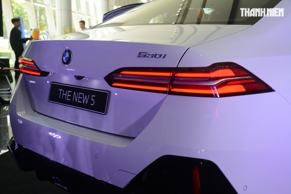 Vừa trình làng BMW 5-series thế hệ mới, THACO giảm 100 triệu đồng cho khách mua