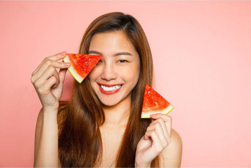 Giữ làn da tươi mát với các loại trái cây mùa hè Giữ làn da tươi mát với các loại trái cây mùa hè