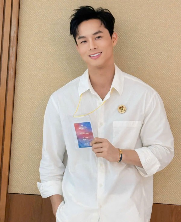 Người mẫu Vũ Linh được dự đoán là Á vương Người mẫu Vũ Linh được dự đoán là Á vương