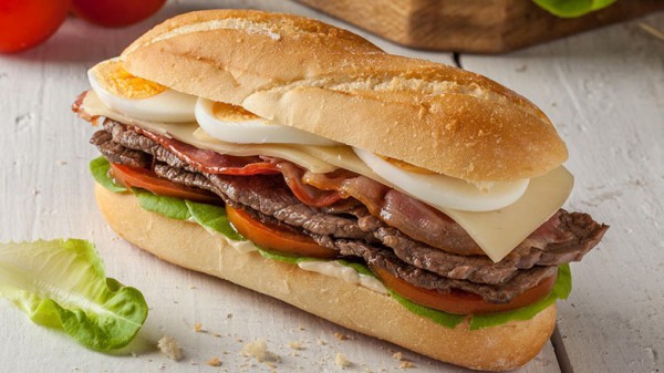 CNN chọn bánh mì Việt Nam vào top 25 thế giới CNN chọn bánh mì Việt Nam vào top 25 thế giới