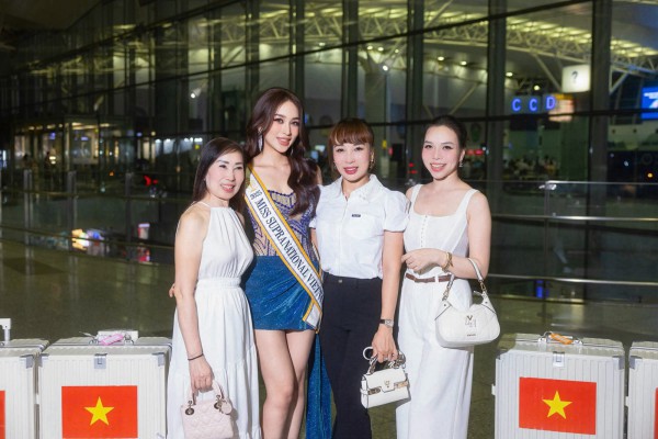 Võ Cao Kỳ Duyên khởi hành đến Ba Lan tham dự Miss Supranational 2025 Võ Cao Kỳ Duyên khởi hành đến Ba Lan tham dự Miss Supranational 2025