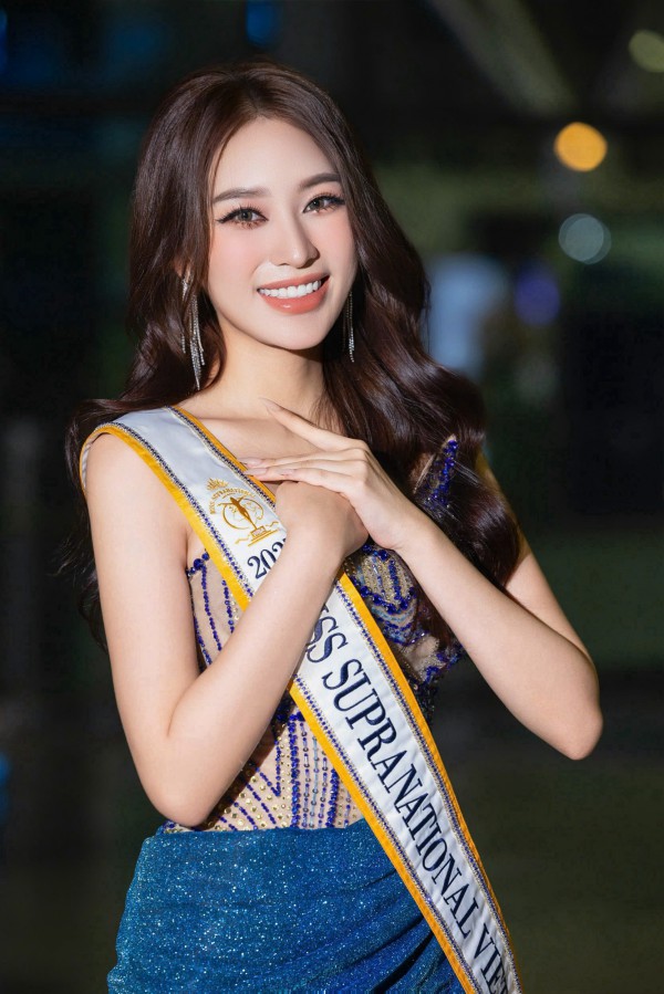 Võ Cao Kỳ Duyên khởi hành đến Ba Lan tham dự Miss Supranational 2025 Võ Cao Kỳ Duyên khởi hành đến Ba Lan tham dự Miss Supranational 2025