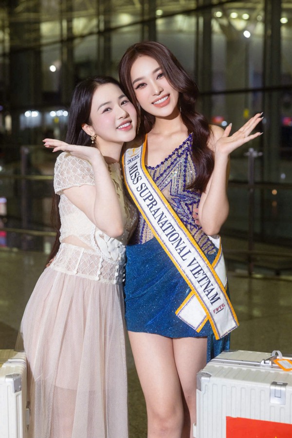 Võ Cao Kỳ Duyên khởi hành đến Ba Lan tham dự Miss Supranational 2025 Võ Cao Kỳ Duyên khởi hành đến Ba Lan tham dự Miss Supranational 2025