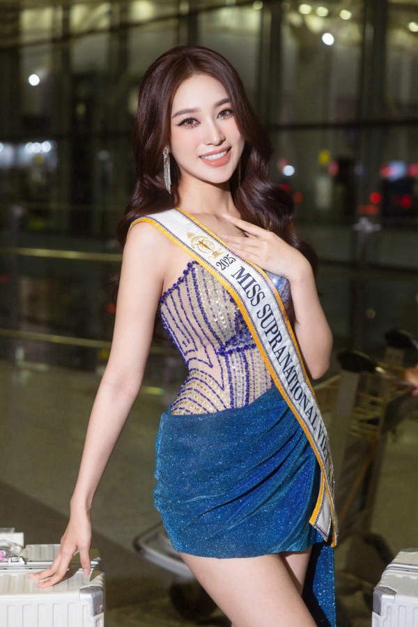 Võ Cao Kỳ Duyên khởi hành đến Ba Lan tham dự Miss Supranational 2025 Võ Cao Kỳ Duyên khởi hành đến Ba Lan tham dự Miss Supranational 2025