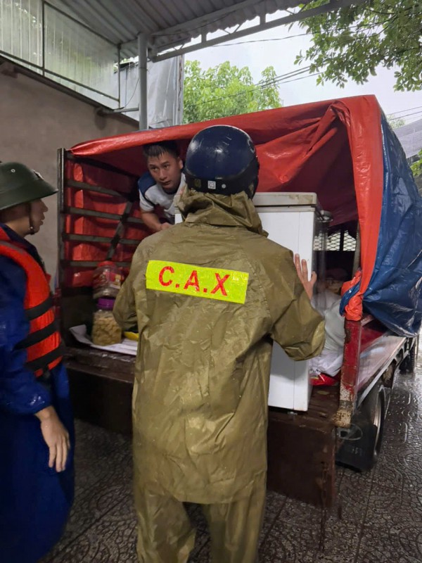 Quảng Trị: Miền núi sạt lở đất, đồng bằng ngập sâu Quảng Trị: Miền núi sạt lở đất, đồng bằng ngập sâu