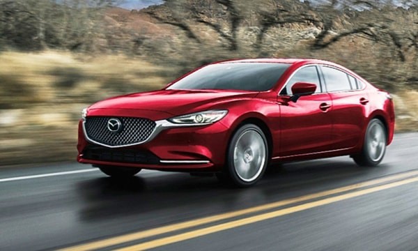Sedan hạng D thê thảm, Honda Accord và Mazda 6 không có doanh số