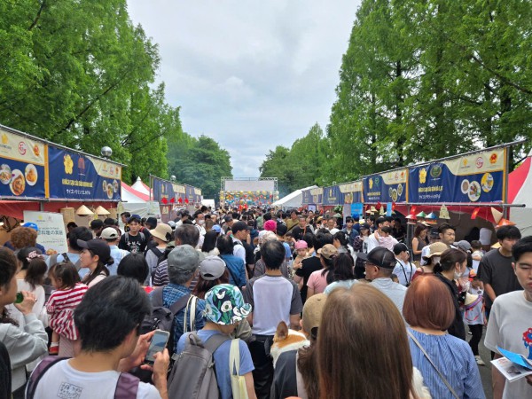Hàng trăm ngàn khách trải nghiệm Lễ hội Văn hóa Ẩm thực Saigontourist Group tại Osaka Hàng trăm ngàn khách trải nghiệm Lễ hội Văn hóa Ẩm thực Saigontourist Group tại Osaka