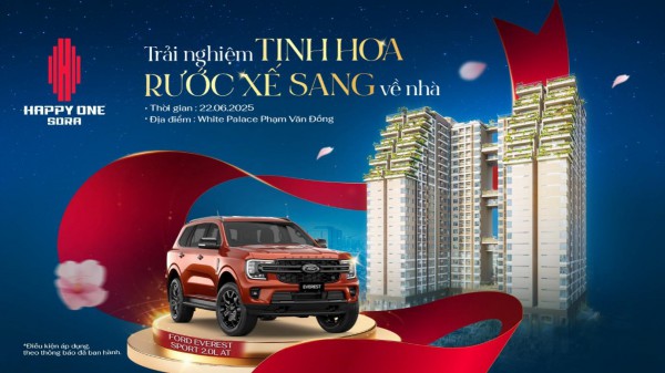 Ghi nhận gần 1.400 nhu cầu, 507 sản phẩm Happy One Sora chính thức được giới thiệu Ghi nhận gần 1.400 nhu cầu, 507 sản phẩm Happy One Sora chính thức được giới thiệu