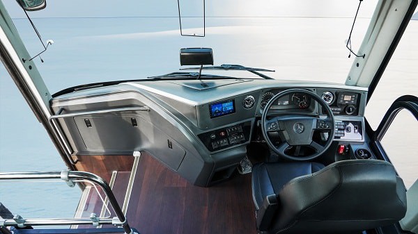 THACO AUTO xuất khẩu xe bus cao cấp Mercedes-Benz RS 1936 sang Thái Lan