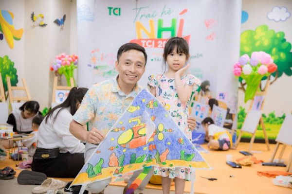 Sôi động trại hè Nhí 2025 do Thu Cúc TCI tổ chức