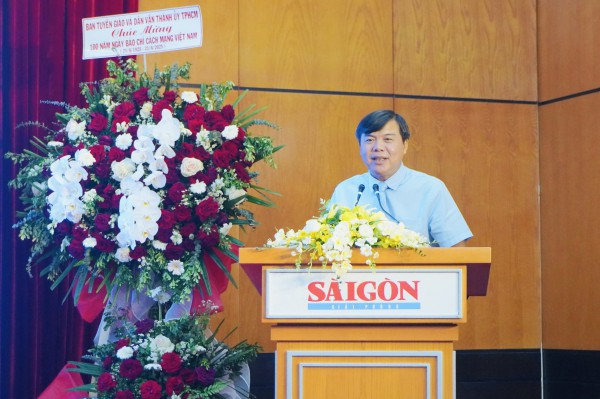 Báo Sài Gòn Giải Phóng trao giải 1 tỉ đồng cuộc thi Tỏa sáng giá trị Việt Báo Sài Gòn Giải Phóng trao giải 1 tỉ đồng cuộc thi Tỏa sáng giá trị Việt