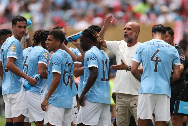 Rodri tái xuất, Man City nhọc nhằn đánh bại Wydad: HLV Guardiola đứng ngồi không yên Rodri tái xuất, Man City nhọc nhằn đánh bại Wydad: HLV Guardiola đứng ngồi không yên