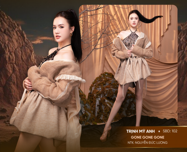Thí sinh Hoa hậu Trái đất Việt Nam diện trang phục từ giấy báo, chai nhựa... Thí sinh Hoa hậu Trái đất Việt Nam diện trang phục từ giấy báo, chai nhựa...