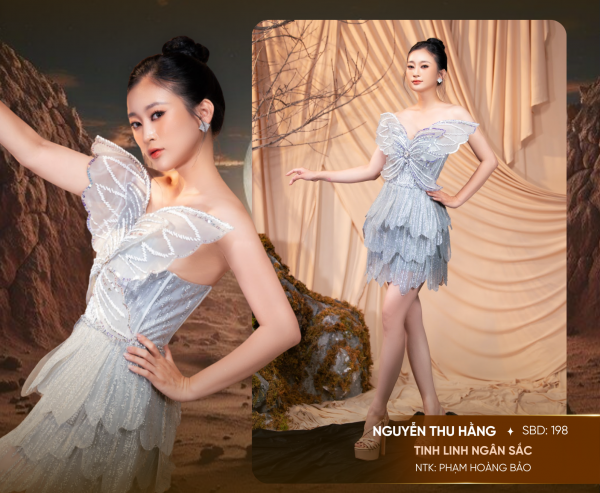 Thí sinh Hoa hậu Trái đất Việt Nam diện trang phục từ giấy báo, chai nhựa... Thí sinh Hoa hậu Trái đất Việt Nam diện trang phục từ giấy báo, chai nhựa...