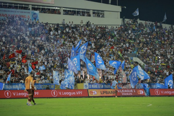 Kịch bản đặc biệt ngày Nam Định nhận cúp vô địch V-League: Sân Thiên Trường mở hội