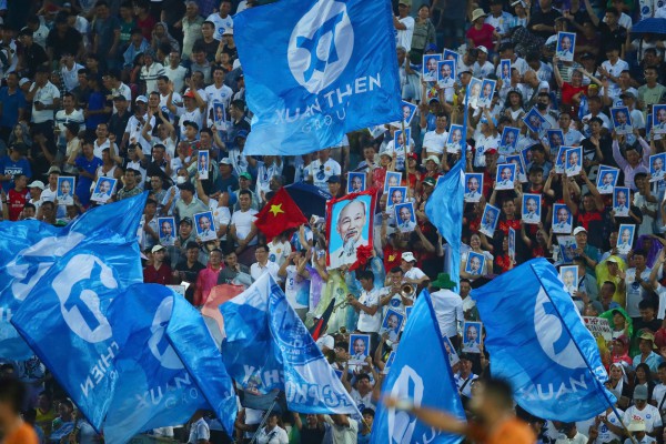 Kịch bản đặc biệt ngày Nam Định nhận cúp vô địch V-League: Sân Thiên Trường mở hội