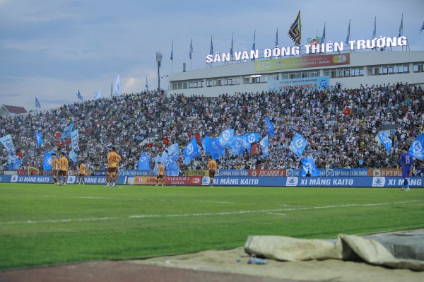 Kịch bản đặc biệt ngày Nam Định nhận cúp vô địch V-League: Sân Thiên Trường mở hội