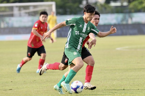 Công Phượng ghi dấu ấn sắc nét, Bình Phước thắng đậm: Đá play-off tìm suất thăng hạng V-League Công Phượng ghi dấu ấn sắc nét, Bình Phước thắng đậm: Đá play-off tìm suất thăng hạng V-League