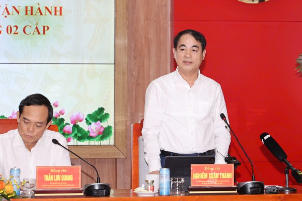 ‘Chạy nước rút’ vận hành mô hình chính quyền địa phương 2 cấp ‘Chạy nước rút’ vận hành mô hình chính quyền địa phương 2 cấp