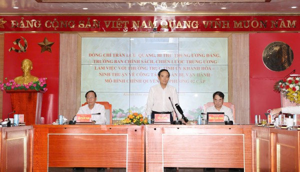 ‘Chạy nước rút’ vận hành mô hình chính quyền địa phương 2 cấp ‘Chạy nước rút’ vận hành mô hình chính quyền địa phương 2 cấp