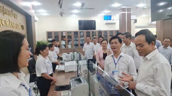 Khánh Hòa sau sáp nhập: P.Phan Rang sẵn sàng hoạt động hiệu quả Khánh Hòa sau sáp nhập: P.Phan Rang sẵn sàng hoạt động hiệu quả