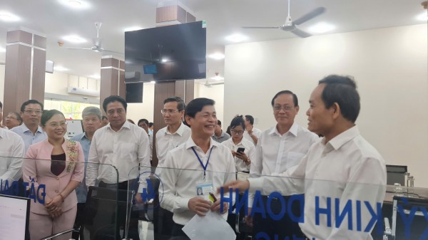 Khánh Hòa sau sáp nhập: P.Phan Rang sẵn sàng hoạt động hiệu quả Khánh Hòa sau sáp nhập: P.Phan Rang sẵn sàng hoạt động hiệu quả