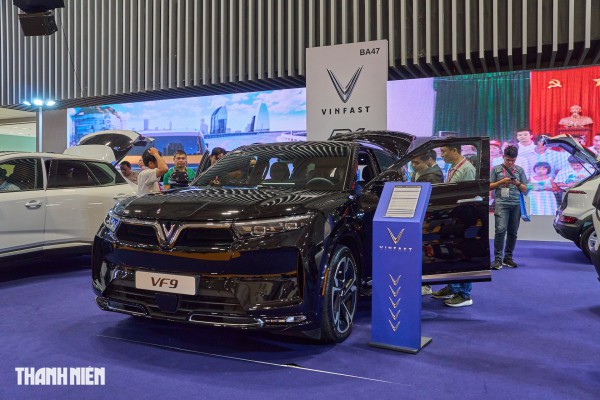 Xe điện VinFast hút khách tham quan Triển lãm Automechanika 2025 Xe điện VinFast hút khách tham quan Triển lãm Automechanika 2025