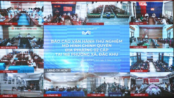 TP.HCM: Điểm mới trong buổi vận hành thử chính quyền 2 cấp lần thứ 3 TP.HCM: Điểm mới trong buổi vận hành thử chính quyền 2 cấp lần thứ 3
