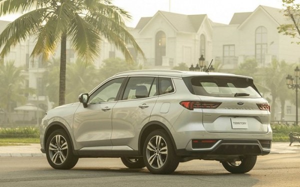 Ford Territory “chiến binh” khiến ô tô Trung Quốc khốn đốn