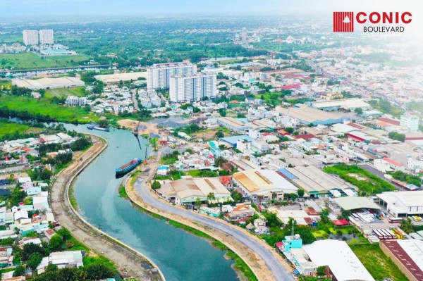 Tuyến kênh dài bậc nhất TP.HCM vốn đầu tư hơn 9.000 tỉ đồng đang thành hình Tuyến kênh dài bậc nhất TP.HCM vốn đầu tư hơn 9.000 tỉ đồng đang thành hình