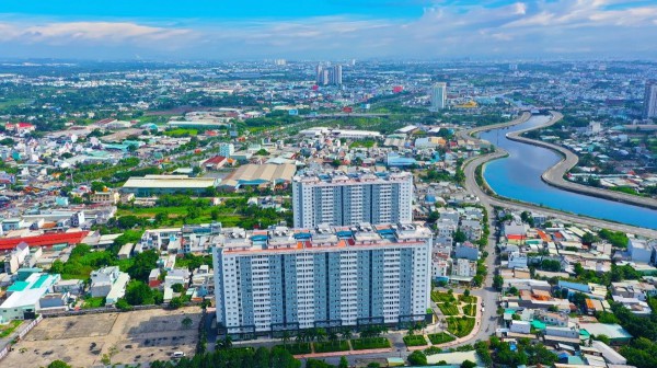 Tuyến kênh dài bậc nhất TP.HCM vốn đầu tư hơn 9.000 tỉ đồng đang thành hình Tuyến kênh dài bậc nhất TP.HCM vốn đầu tư hơn 9.000 tỉ đồng đang thành hình