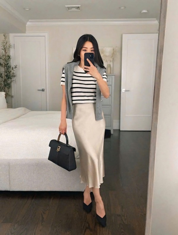 Sắc màu trang phục mùa hè lý tưởng cho nàng da ngăm Sắc màu trang phục mùa hè lý tưởng cho nàng da ngăm