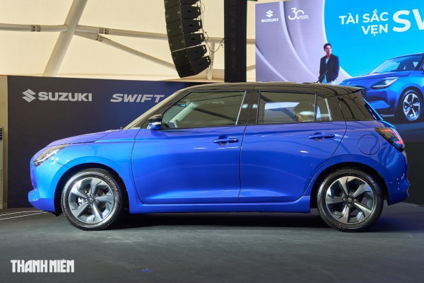 Suzuki Swift 2025 thêm công nghệ hybrid, giá bán tăng nhẹ Suzuki Swift 2025 thêm công nghệ hybrid, giá bán tăng nhẹ