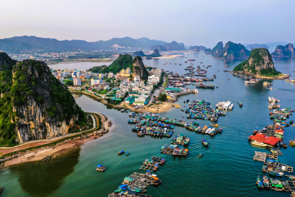 13 đặc khu của Việt Nam: Vân Đồn - Đặc khu làm kinh tế 13 đặc khu của Việt Nam: Vân Đồn - Đặc khu làm kinh tế