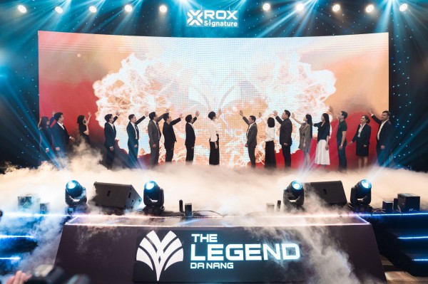 Lễ kick-off dự án The Legend Danang: Khởi động hành trình tiếp nối di sản Lễ kick-off dự án The Legend Danang: Khởi động hành trình tiếp nối di sản