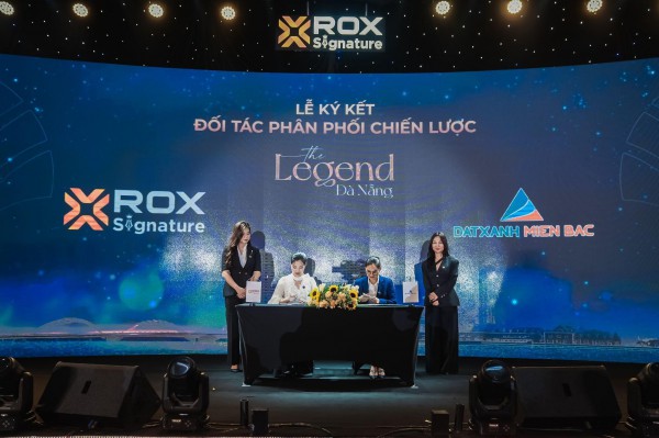 Lễ kick-off dự án The Legend Danang: Khởi động hành trình tiếp nối di sản Lễ kick-off dự án The Legend Danang: Khởi động hành trình tiếp nối di sản