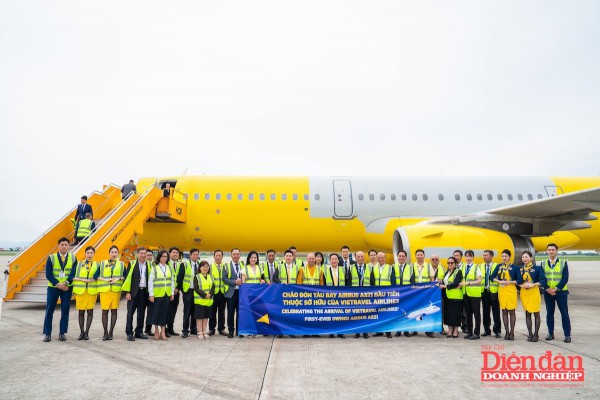 Vietravel Airlines và chiến lược phát triển đội bay hiện đại