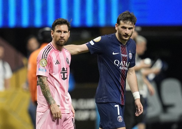 Inter Miami bị loại, HLV Mascherano cay đắng: ‘PSG quá đẳng cấp, Messi ở tuổi 38 chẳng thể…’ Inter Miami bị loại, HLV Mascherano cay đắng: ‘PSG quá đẳng cấp, Messi ở tuổi 38 chẳng thể…’