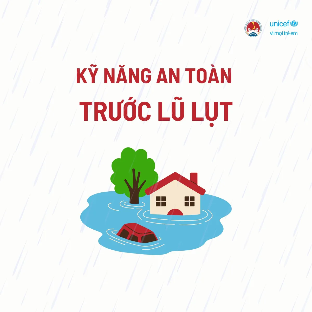 Kỹ năng ứng phó ngập lụt để bảo đảm an toàn cho sức khỏe, tính mạng - Ảnh 1. Kỹ năng ứng phó ngập lụt để bảo đảm an toàn cho sức khỏe, tính mạng - Ảnh 1.